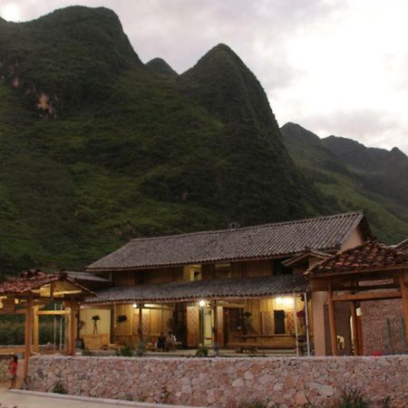 Pa VI Homestay Ha Giang Bagian luar foto