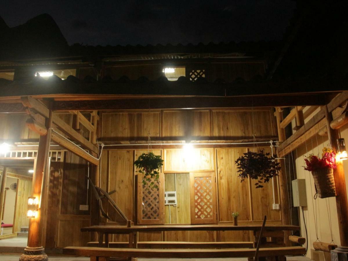 Pa VI Homestay Ha Giang Bagian luar foto