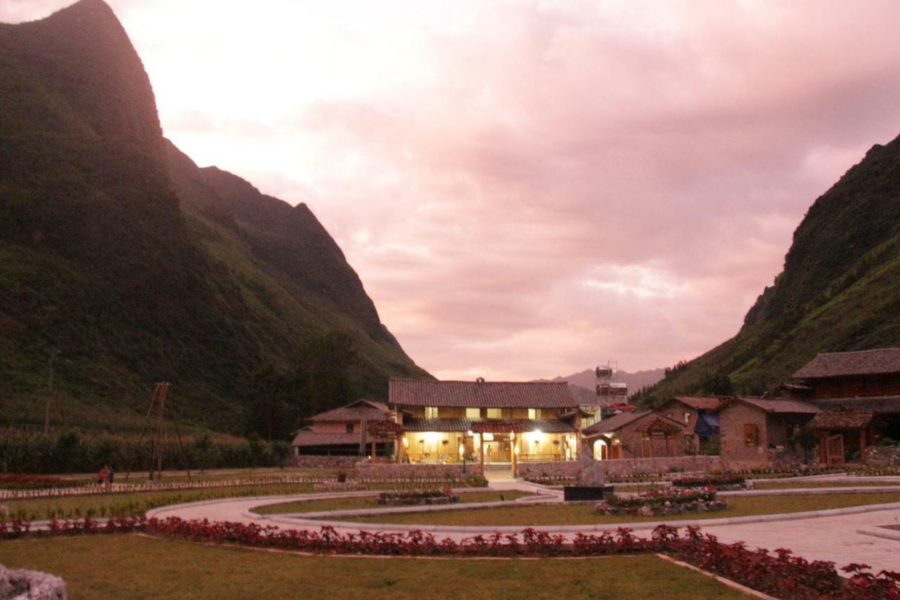 Pa VI Homestay Ha Giang Bagian luar foto