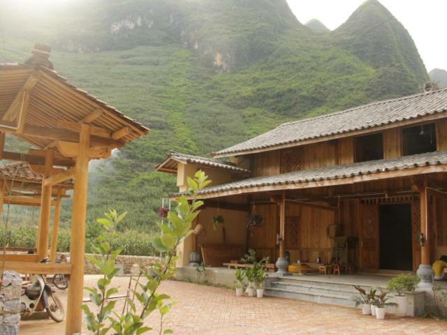 Pa VI Homestay Ha Giang Bagian luar foto