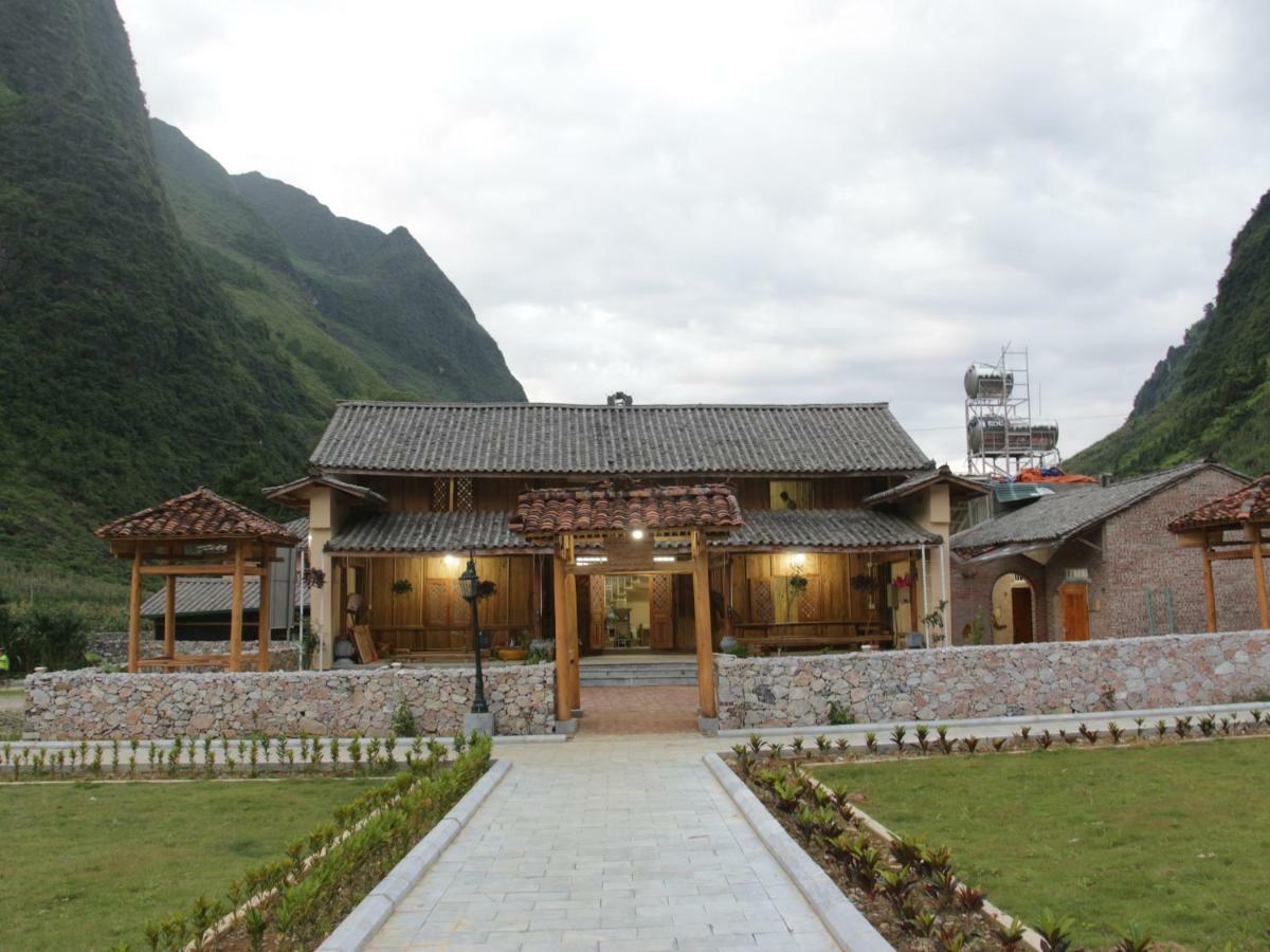 Pa VI Homestay Ha Giang Bagian luar foto