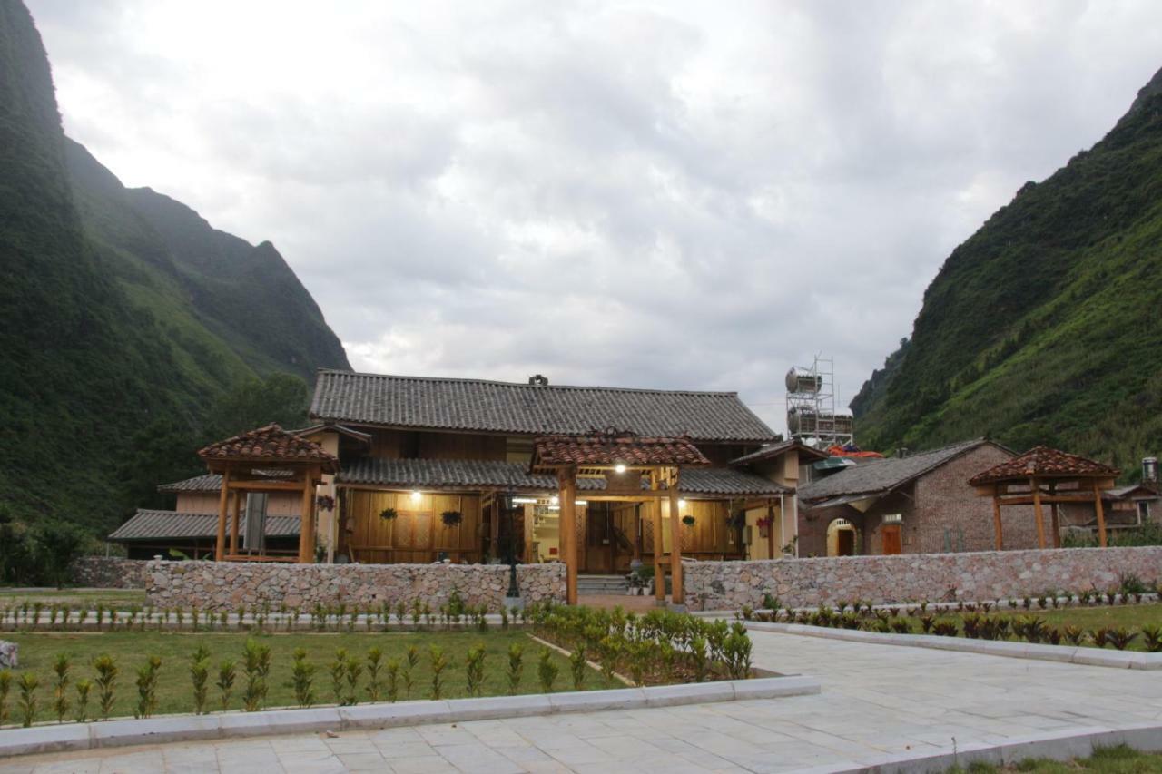 Pa VI Homestay Ha Giang Bagian luar foto